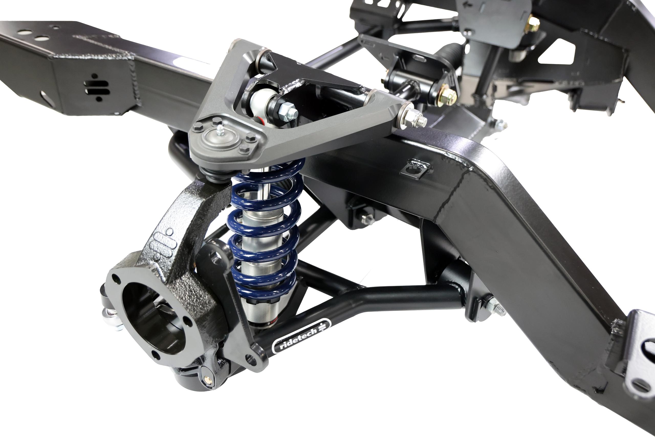 Ridetech Front Subframe With Pin Spindles For 1970-1981 GM F-Body And 1968-1974 X-Body. - 11172799