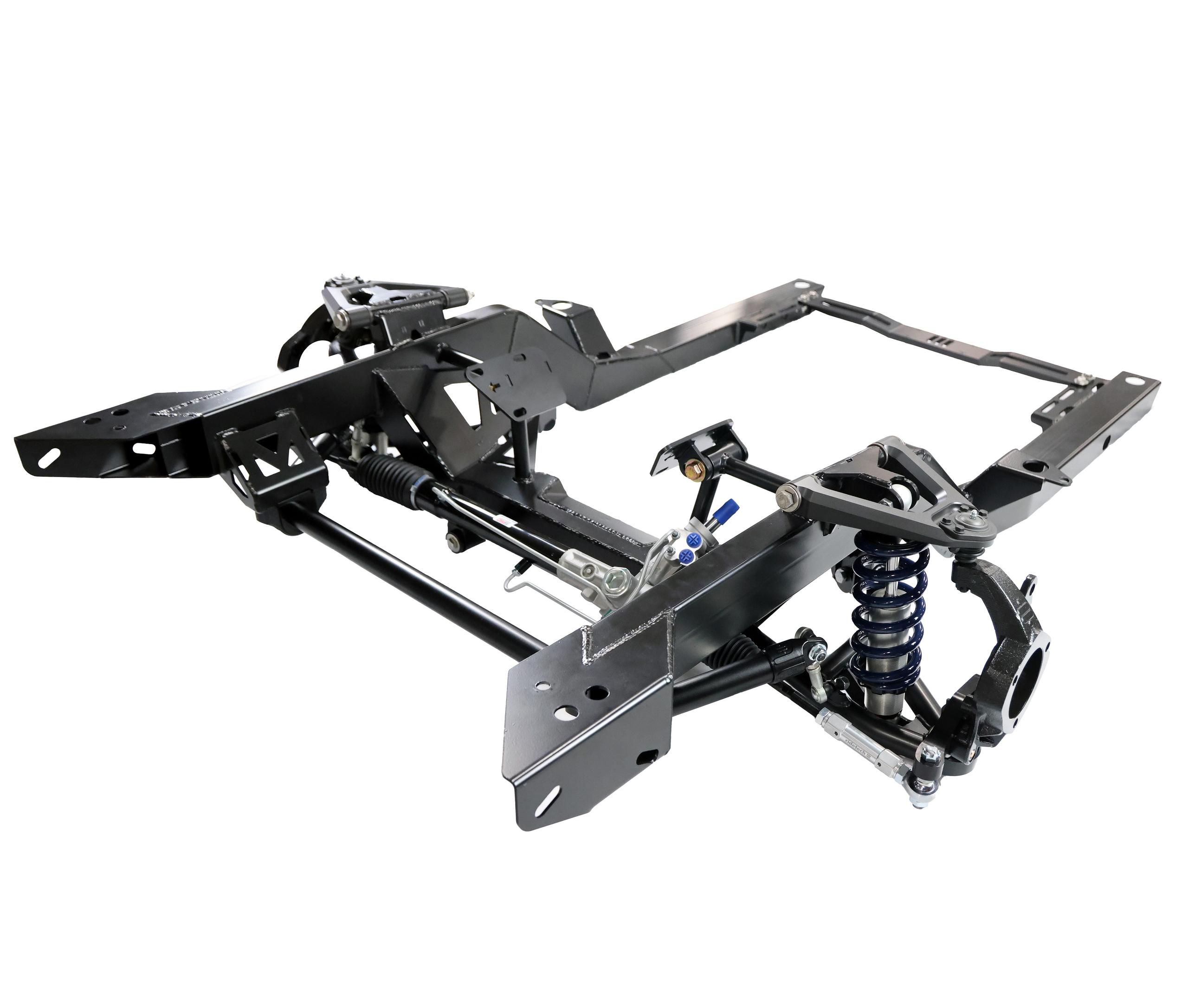 Ridetech Front Subframe With Hub Spindles For 1967-1969 GM F-Body And 1968-1974 X-Body. - 11162798