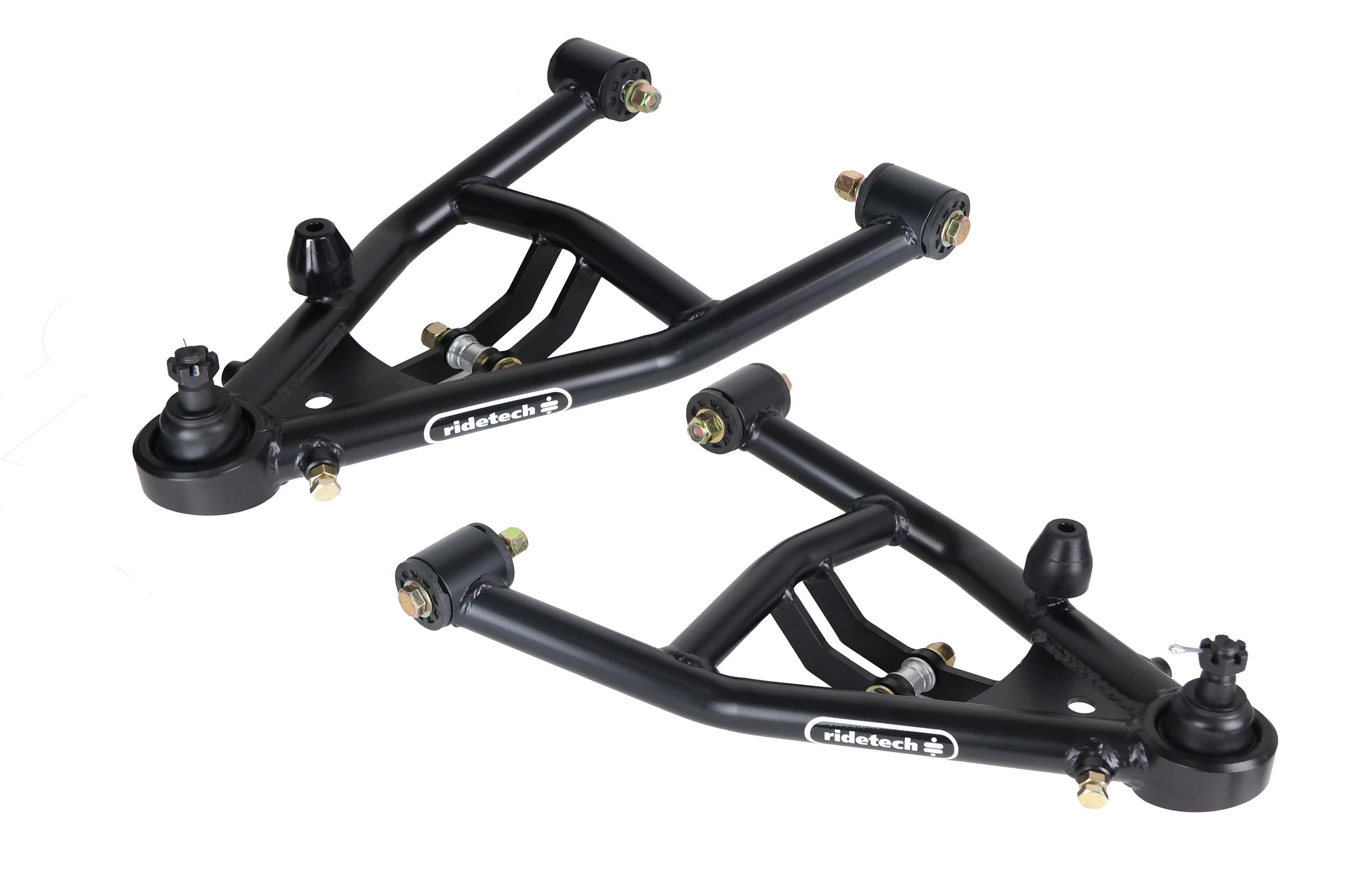 Ridetech Front Lower Strongarms For 1967-1969 GM F-Body. For Use With Coil-Over/Shockwave - 11162899