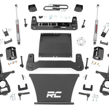 Rough Country 6 Inch Lift Kit Mono Leaf Rear Chevy Silverado 1500 2WD (2025-2026) (2025-2026 Silverado 1500) - 111630
