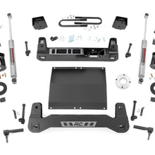Rough Country 6 Inch Lift Kit Mono Leaf Rear Diesel Chevy Silverado 1500 2WD (25-26) (2025-2026 Silverado 1500) - 111630D