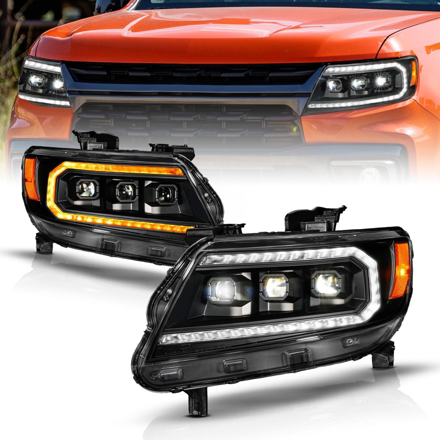 ANZO Led Projector Headlight (2015-2022 Colorado) - 111634
