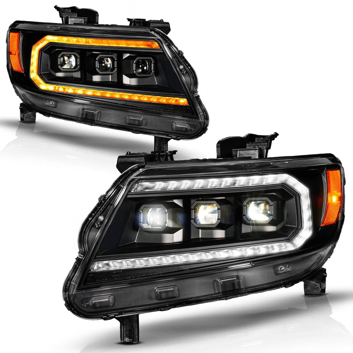 ANZO Led Projector Headlight (2015-2022 Colorado) - 111634