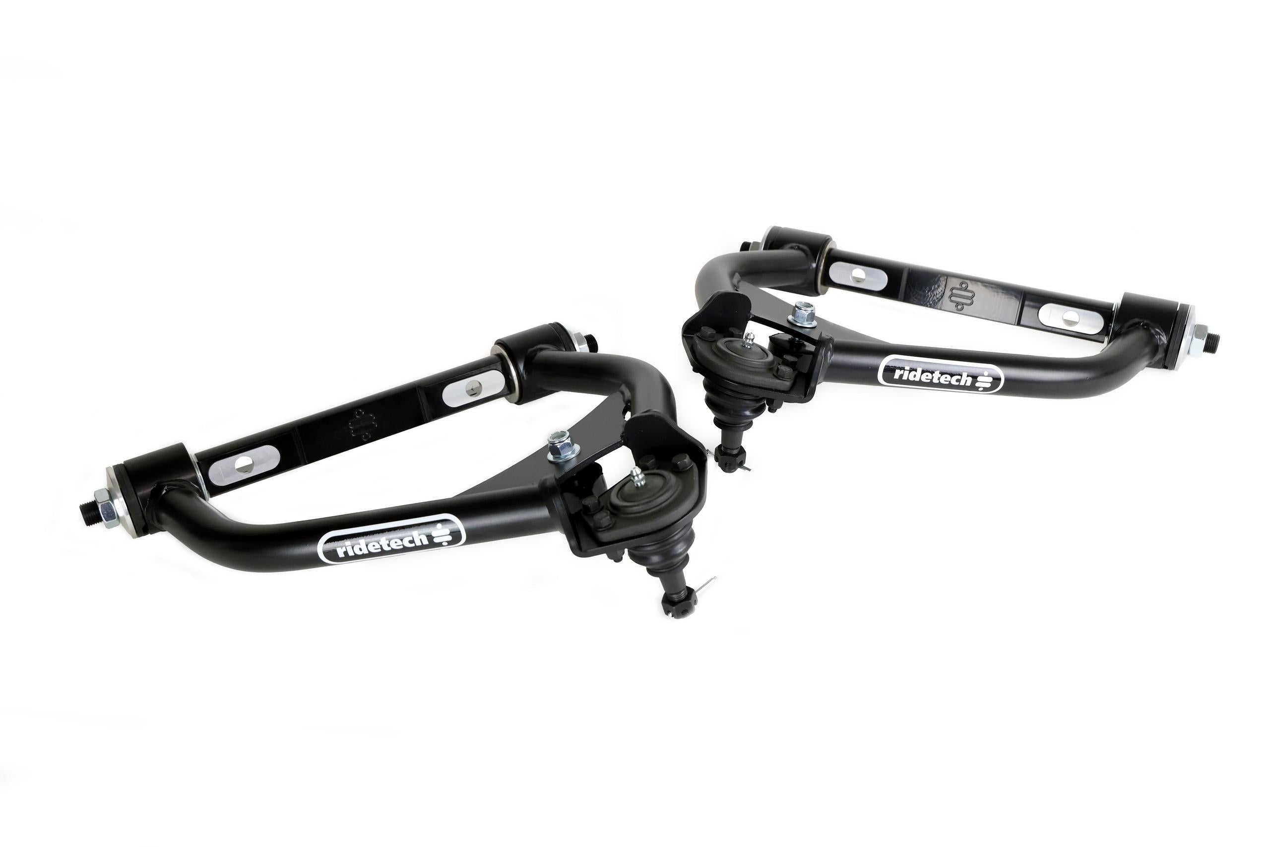 Ridetech Front Upper Strongarms For 1967-1969 GM F-Body. With Std. Height Ball Joints. - 11163699