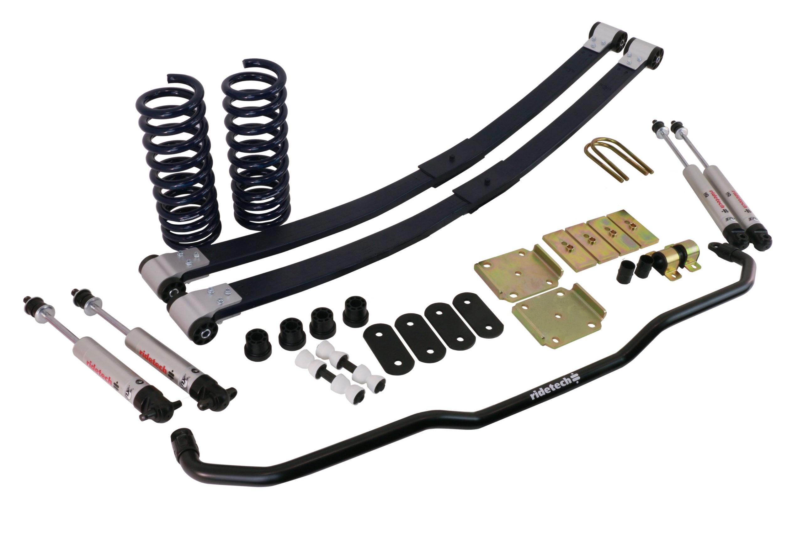 Ridetech Streetgrip System For 1968-1974 Nova With Big Block, No Bushings Or Bj. - 11265112
