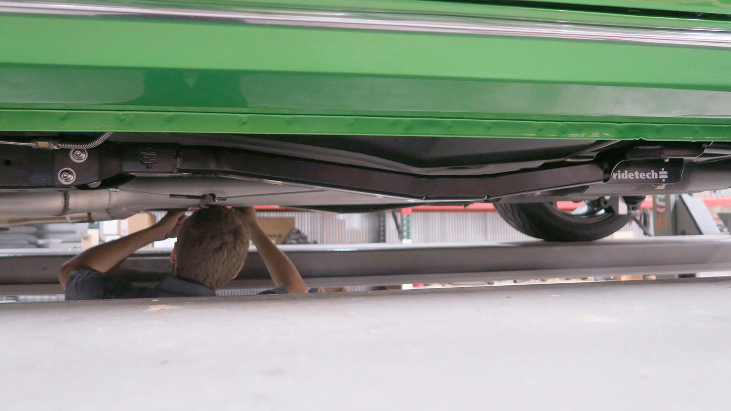 Ridetech Bolt-On Subframe Connectors For 1967-1969 GM F-Body. - 11167300