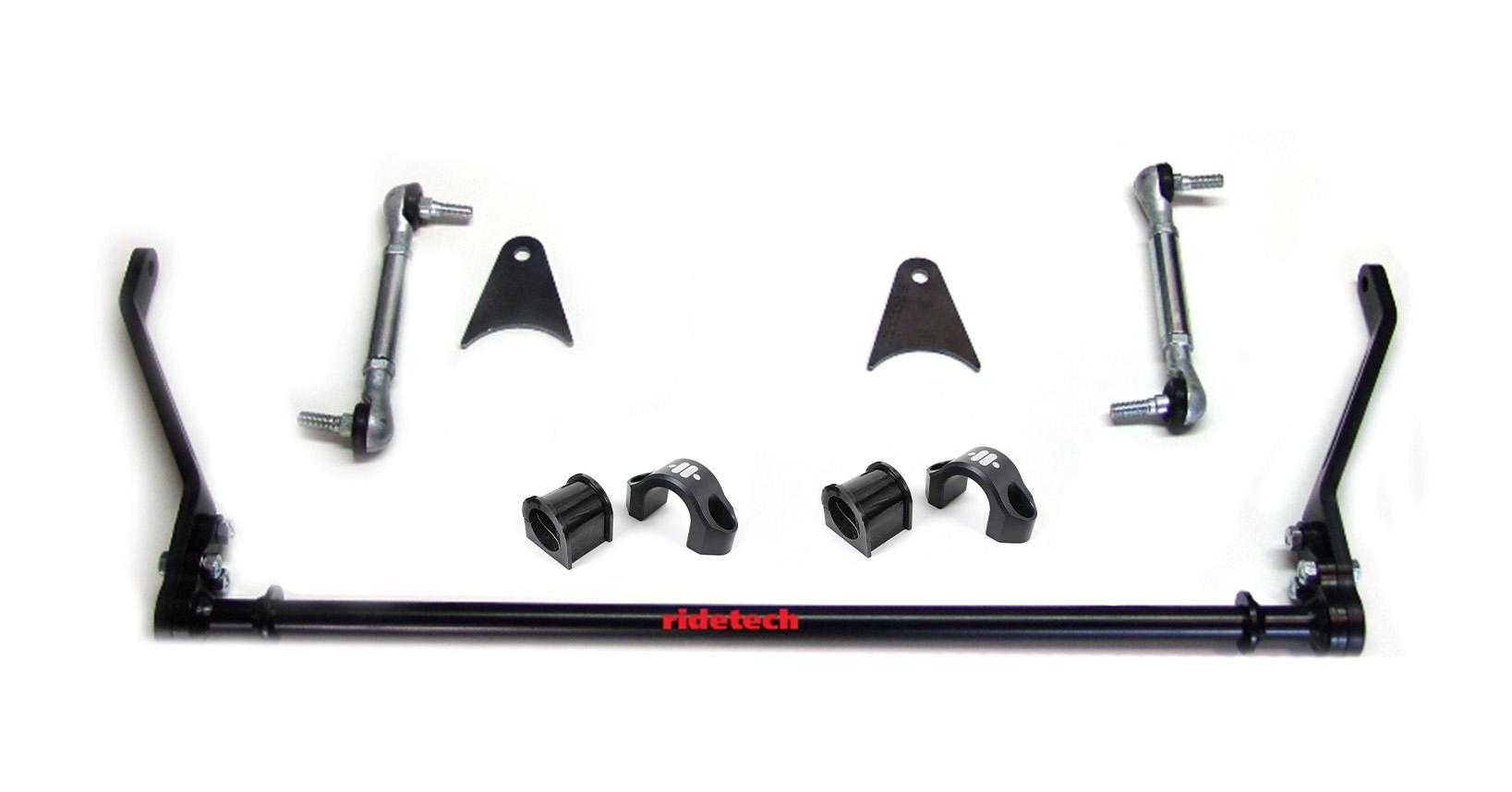 Ridetech Rear Sway Bar For 1967-1969 GM F-Body. For Use With Ridetech 4-Link. - 11169102