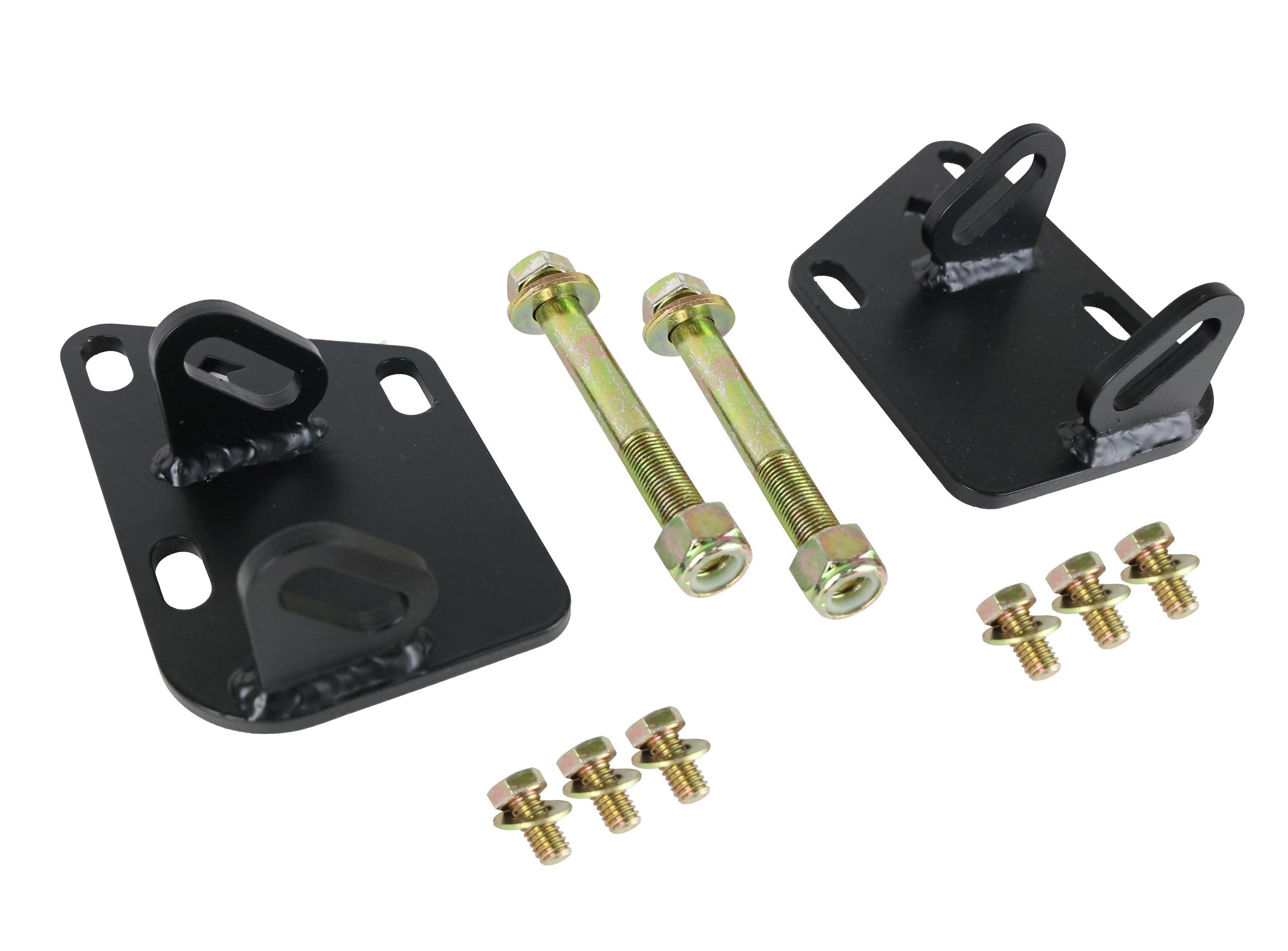 Ridetech Motor Mounts For Ls. For Use With Ridetech 67-81 Camaro Subframe. - 11169512
