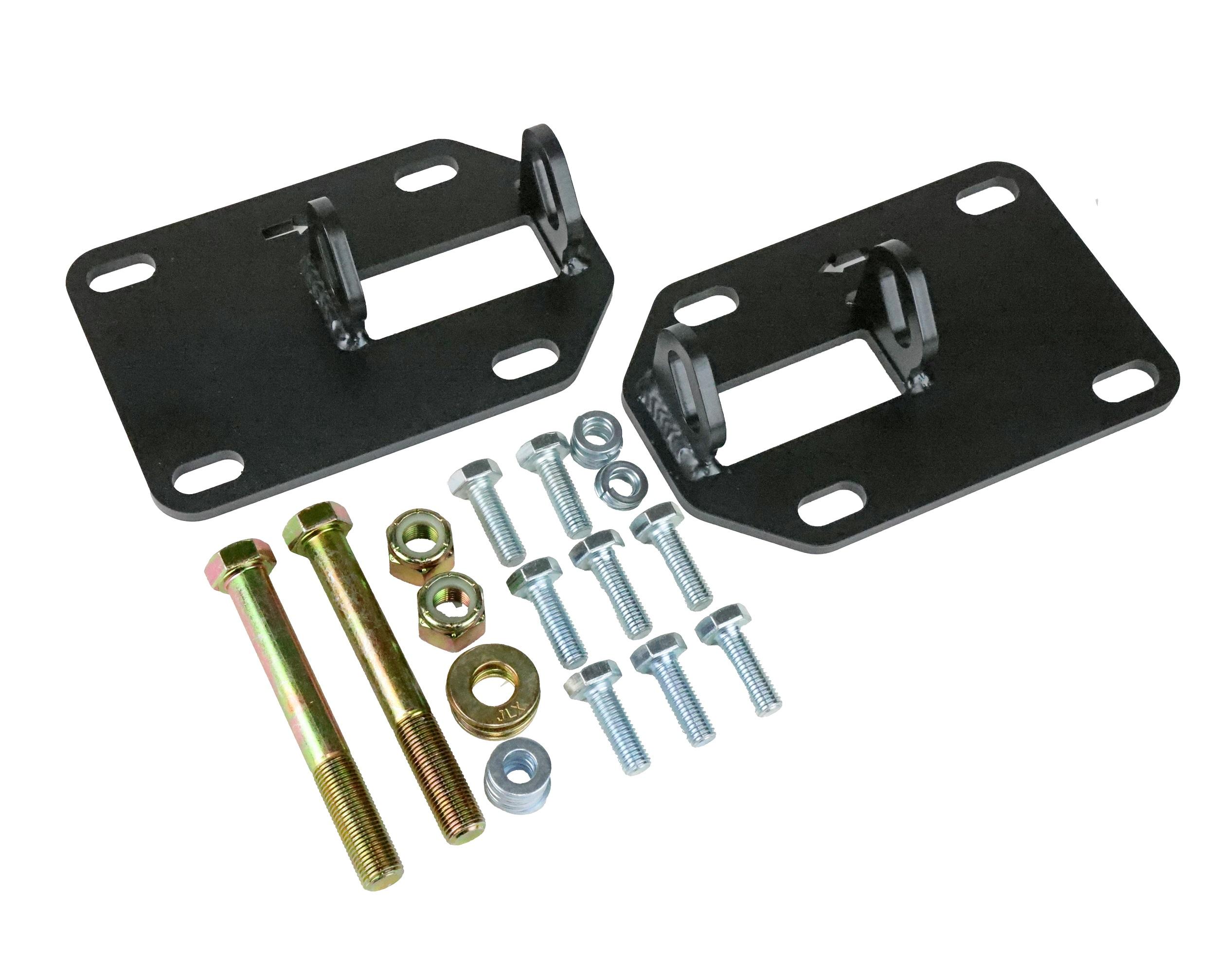 Ridetech Motor Mounts For Lt. For Use With Ridetech 67-81 Camaro Subframe. - 11169514
