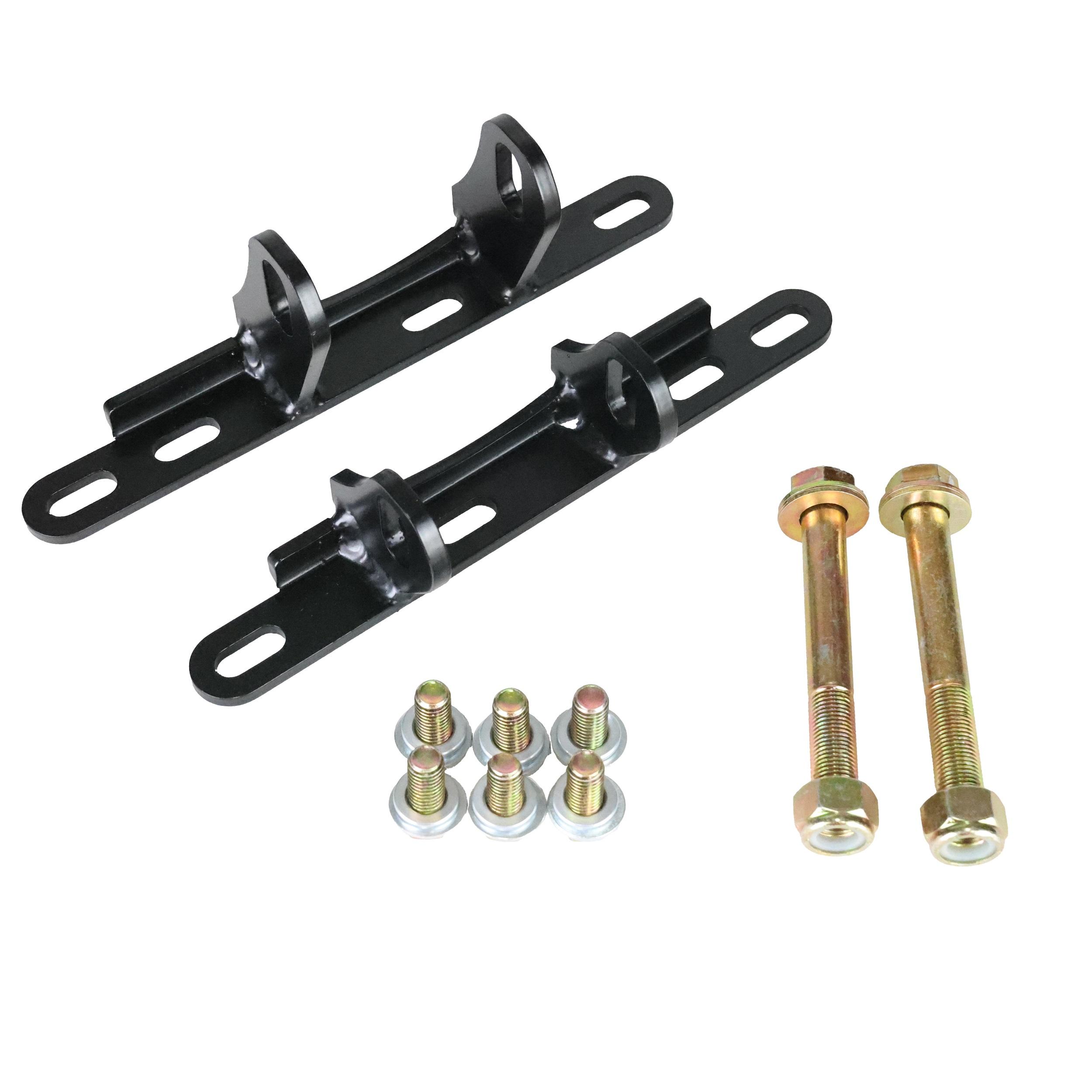 Ridetech Motor Mounts For Pontiac Engines. For Use With Ridetech 67-81 Camaro Subframe. - 11169515