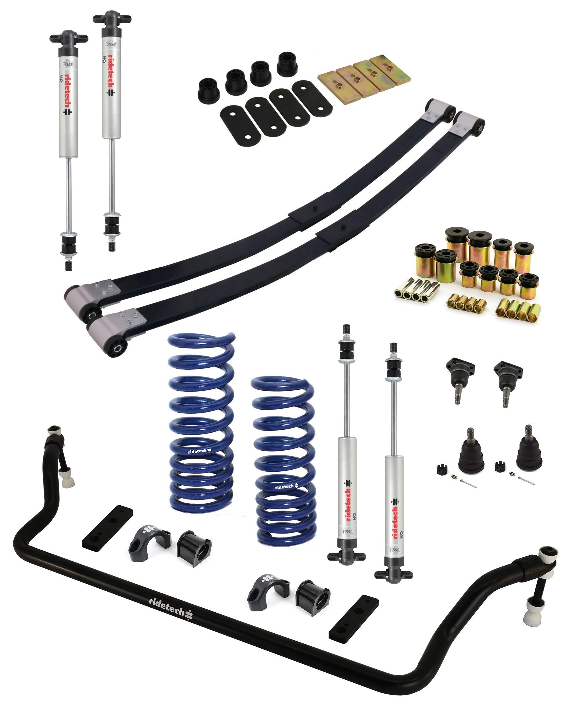 Ridetech Streetgrip System For 1970-1981 GM F-Body With Small Block. - 11175010
