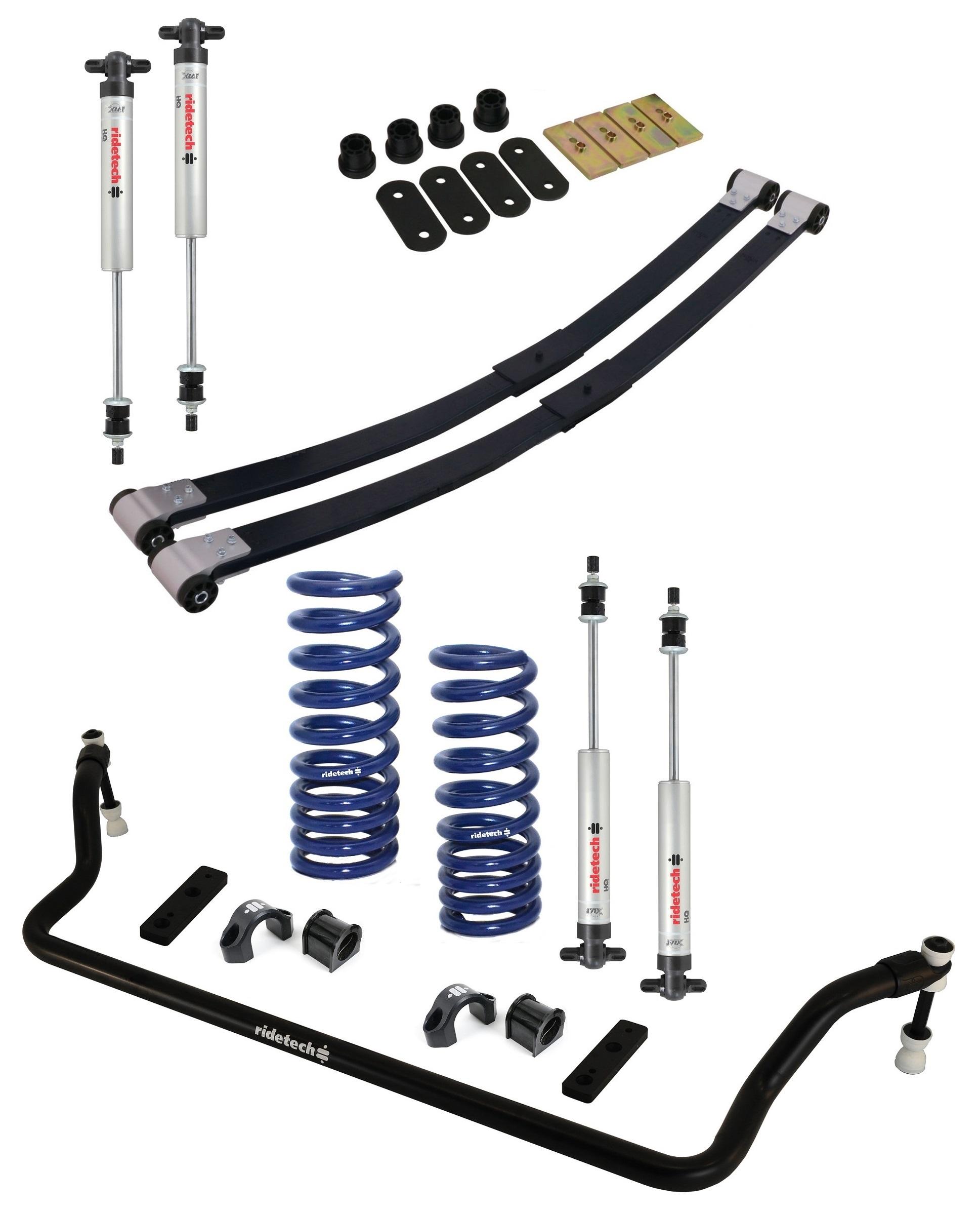 Ridetech Streetgrip System For 1970-1981 GM F-Body With Small Block, No Bushings Or Bj. - 11175012