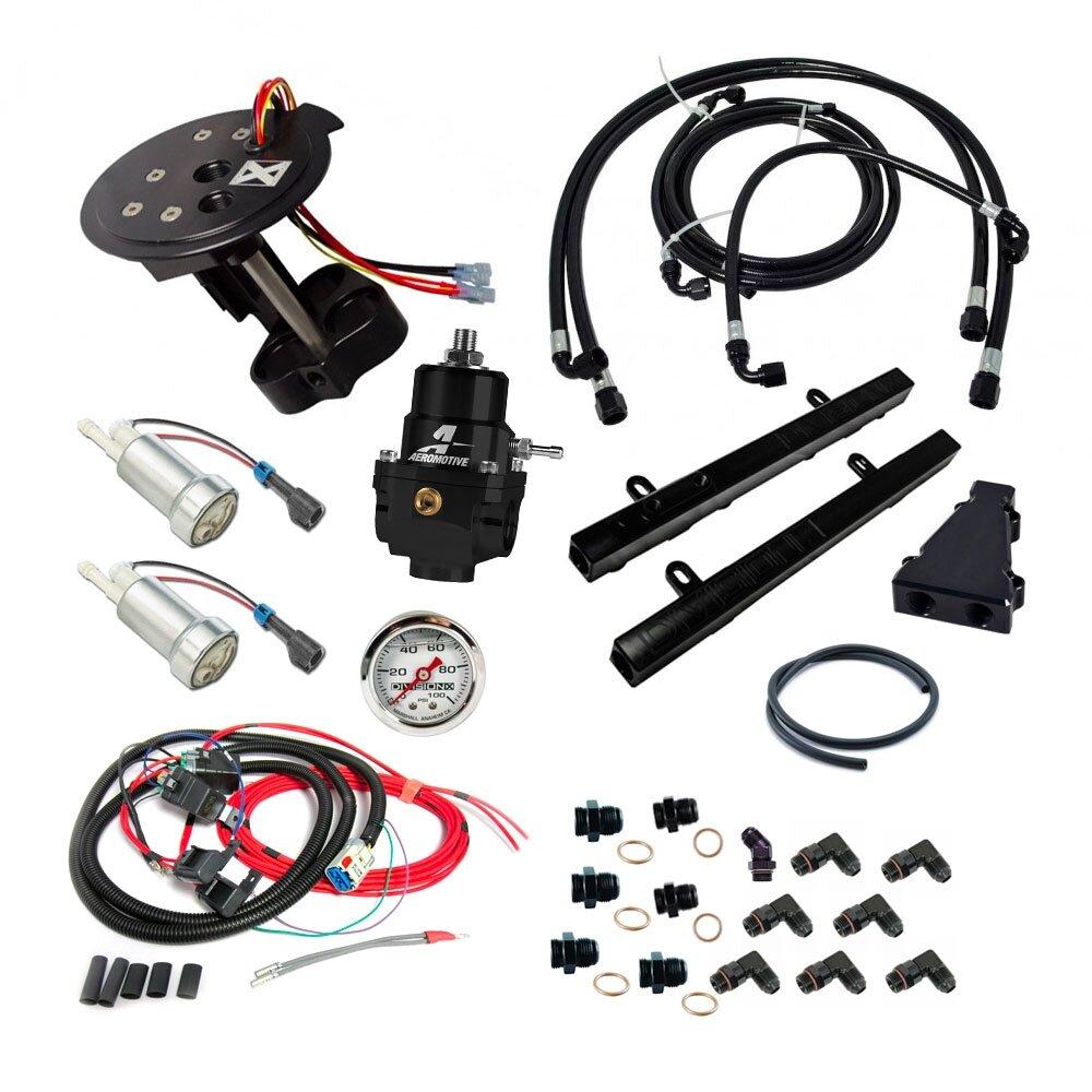 2011-2017 Mustang GT & GT350 Level 2 Return Style Fuel System