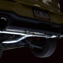 AWE Touring Edition Catback Exhaust - Diamond Black Tips (2022-2023 Volkswagen MK8 GTI) - 3015-33658