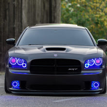 Oracle Lighting Led Triple Halo Kit, White (2006-2010 Charger) - 1118-001