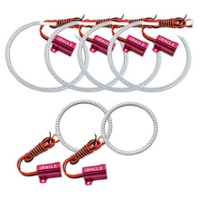 Oracle Lighting Led Triple Halo Kit, White (2006-2010 Charger) - 1118-001