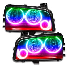 Oracle Lighting Colorshift Triple Halo Kit (2006-2010 Charger) - 1118-330