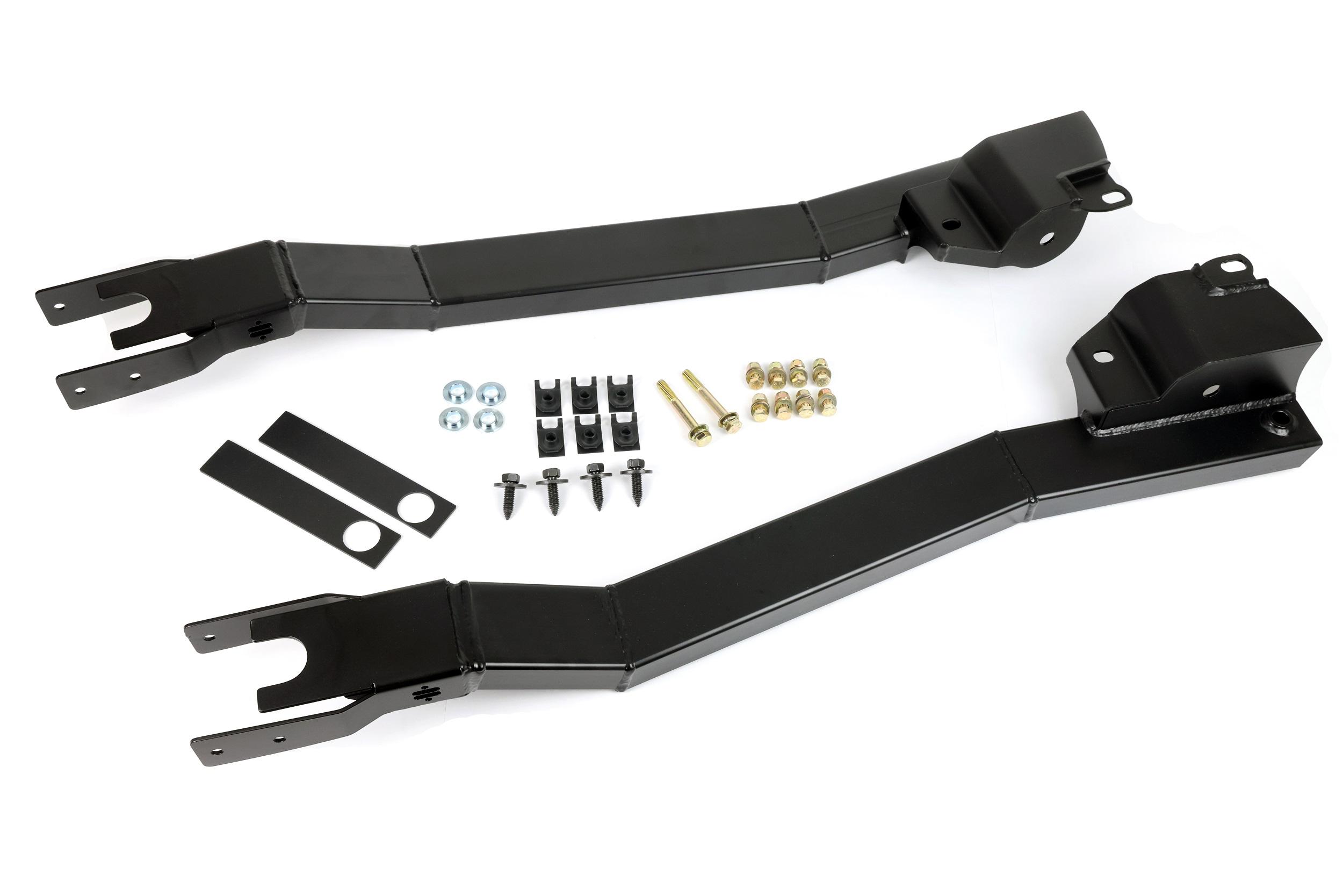 Ridetech Bolt-On Subframe Connectors For 1970-1973 GM F-Body. - 11187300