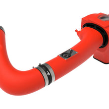 AFE Momentum GT Cold Air Intake System Red w/ Pro DRY S Filter (2011-2021 300, 300, Challenger, Charger) - 51-72201-R