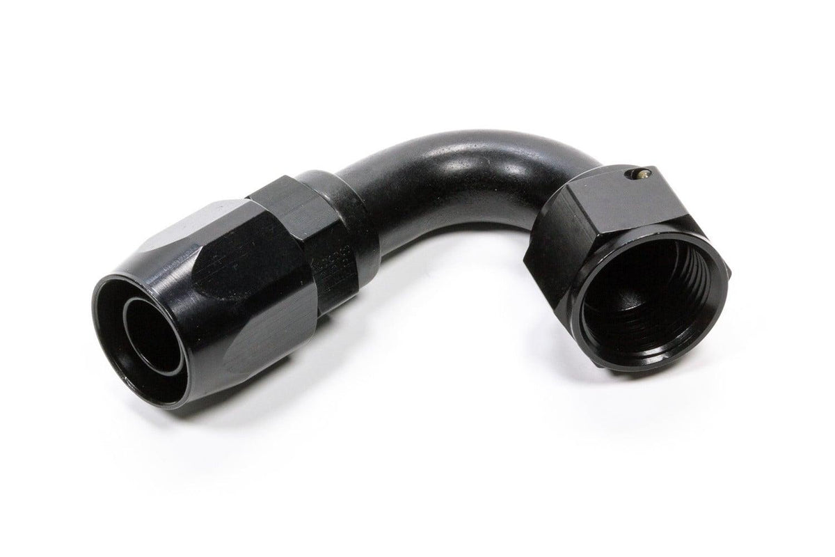 Fragola #10 X 120 Power Flow Hose End  Black - 112010-BL