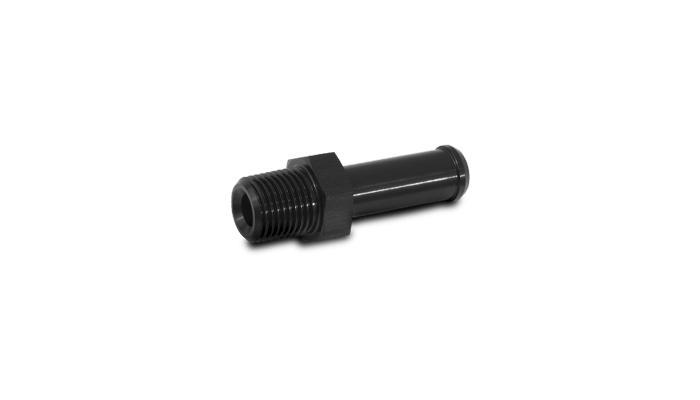 Vibrant Performance 3/8" Npt To 3/8" Barb Straight Fitting - 11205