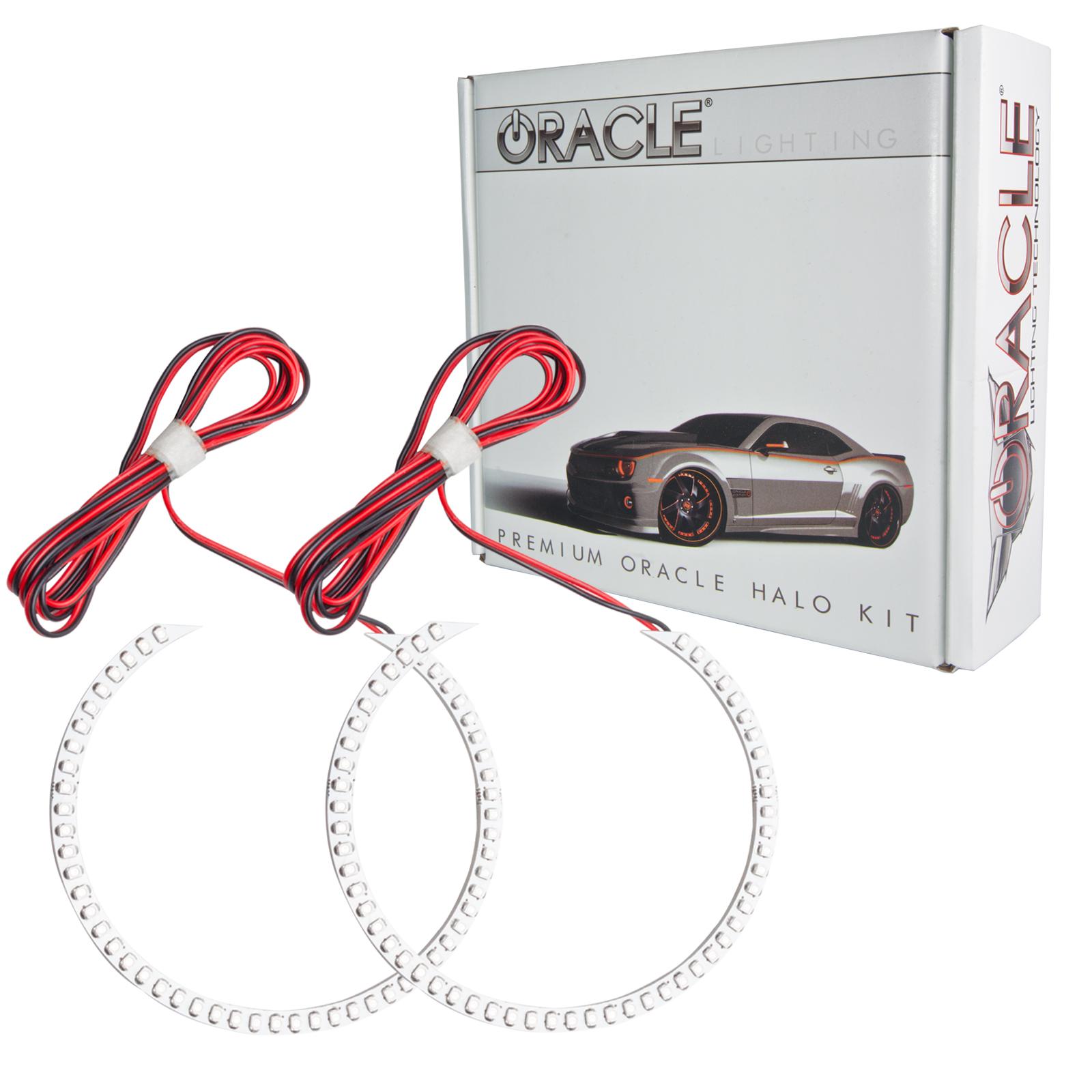 Oracle Lighting Led Fog Halo Kit, White (2002-2005 Ram 1500, Ram 2500, Ram 3500, Ram 4000) - 1121-001
