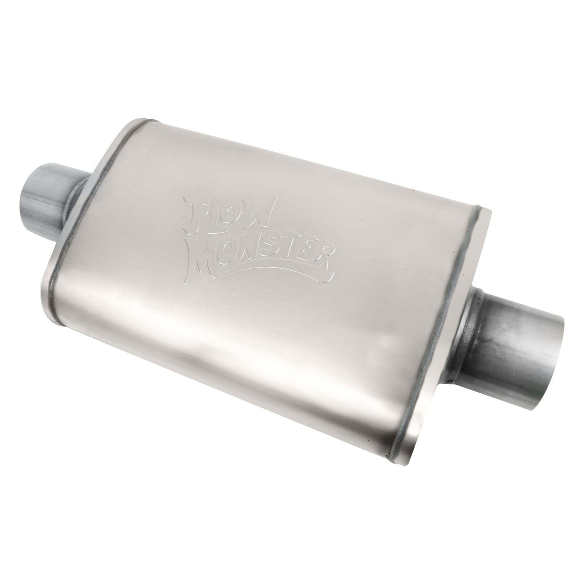 Flowmonster 409SS OVAL CASE ABSORPTION MUFFLER - 11219-FM