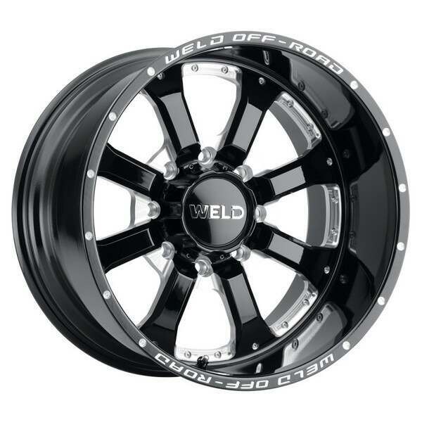 Weld Racing 20x9 Granada Six 6x135  ET00 BS5.00 Gloss BLK MIL 87.1 - W12509089500