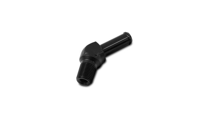 Vibrant Performance 1/8" Npt To 1/4" Barb 45 Deg. Fitting - 11220