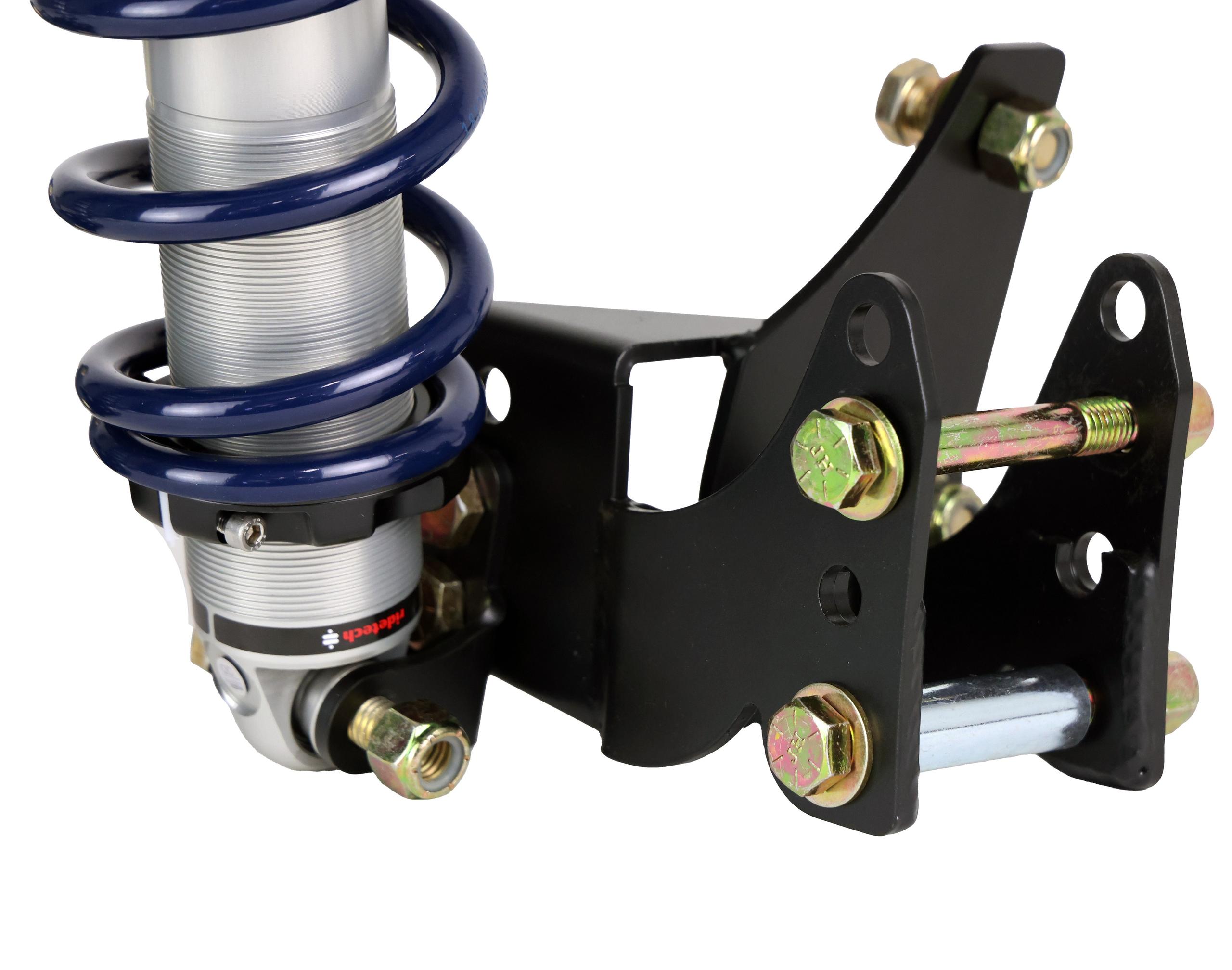 Ridetech Rear HQ Shockwaves For 1964-1972 GM A-Body. For Use With Stock 10/12 Bolt. - 11226110