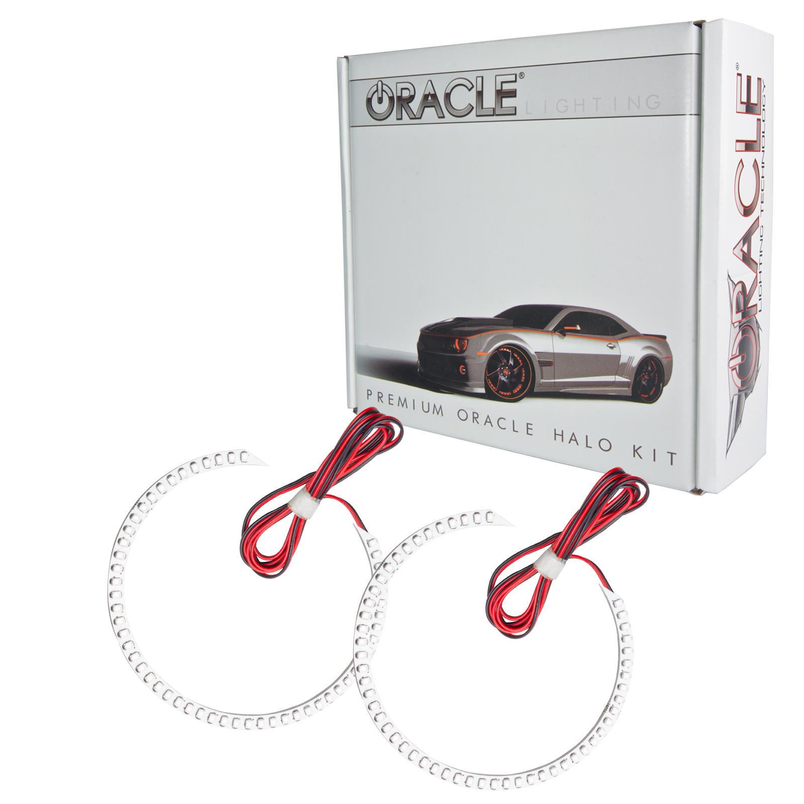 Oracle Lighting Led Fog Halo Kit, White (2006-2008 Ram 1500, Ram 2500, Ram 3500, Ram 4000, Ram 4500, Ram 5500) - 1123-001