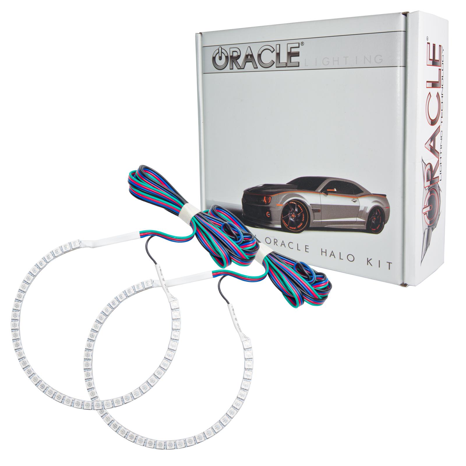Oracle Lighting Led Fog Halo Kit, Colorshift (2006-2008 Ram 1500, Ram 2500, Ram 3500, Ram 4000, Ram 4500, Ram 5500) - 1123-333