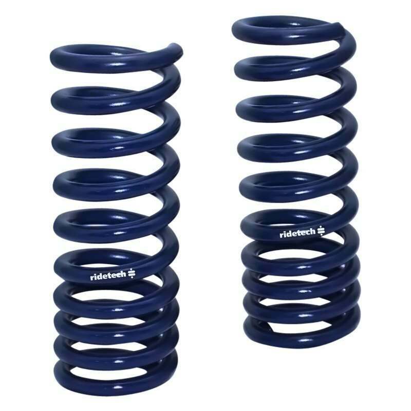 Ridetech Front Dual Rate Springs, 2" Lowering For 1964-1967 GM A-Body With Small Block. - 11232350
