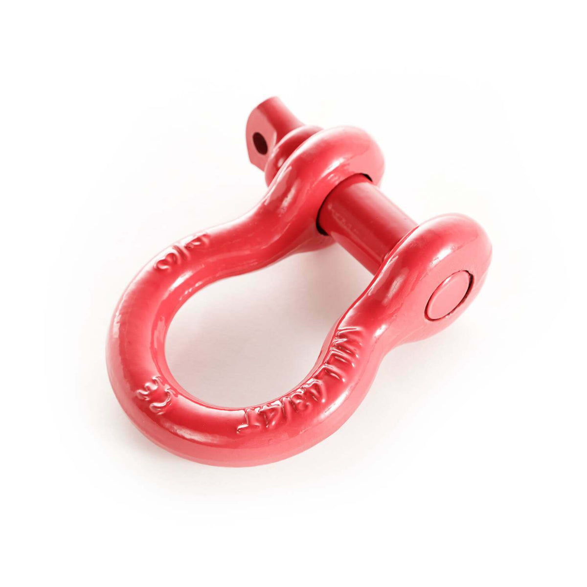 Rugged Ridge D-Ring Shackle 3/4 Inch 9500 Lb Red - 11235.2