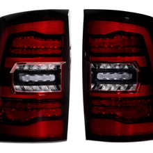 Morimoto XB LED Tail Lights: Ram HD (19+ / Red Lens / Set) - LF752