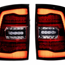 Morimoto XB LED Tail Lights: Ram HD (19+ / Red Lens / Set) - LF752