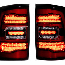 Morimoto XB LED Tail Lights: Ram HD (19+ / Red Lens / Set) - LF752
