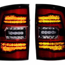 Morimoto XB LED Tail Lights: Ram HD (19+ / Red Lens / Set) - LF752