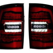 Morimoto XB LED Tail Lights: Ram HD (19+ / Red Lens / Set) - LF752