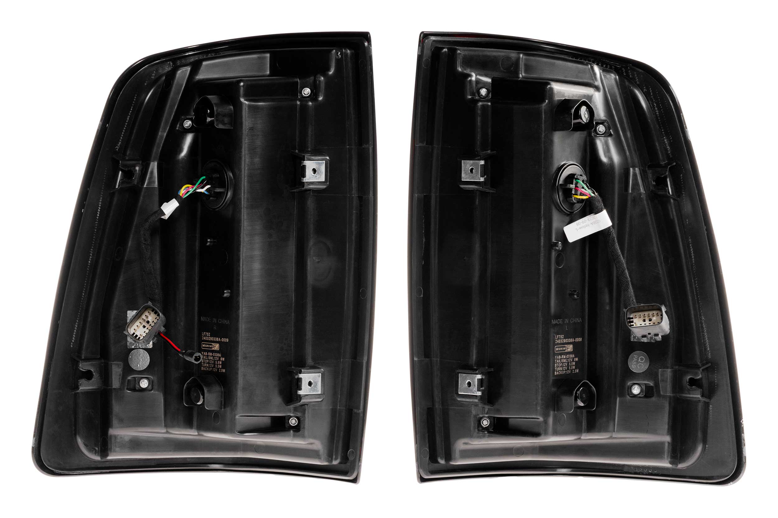 Morimoto XB LED Tail Lights: Ram HD (19+ / Red Lens / Set) - LF752