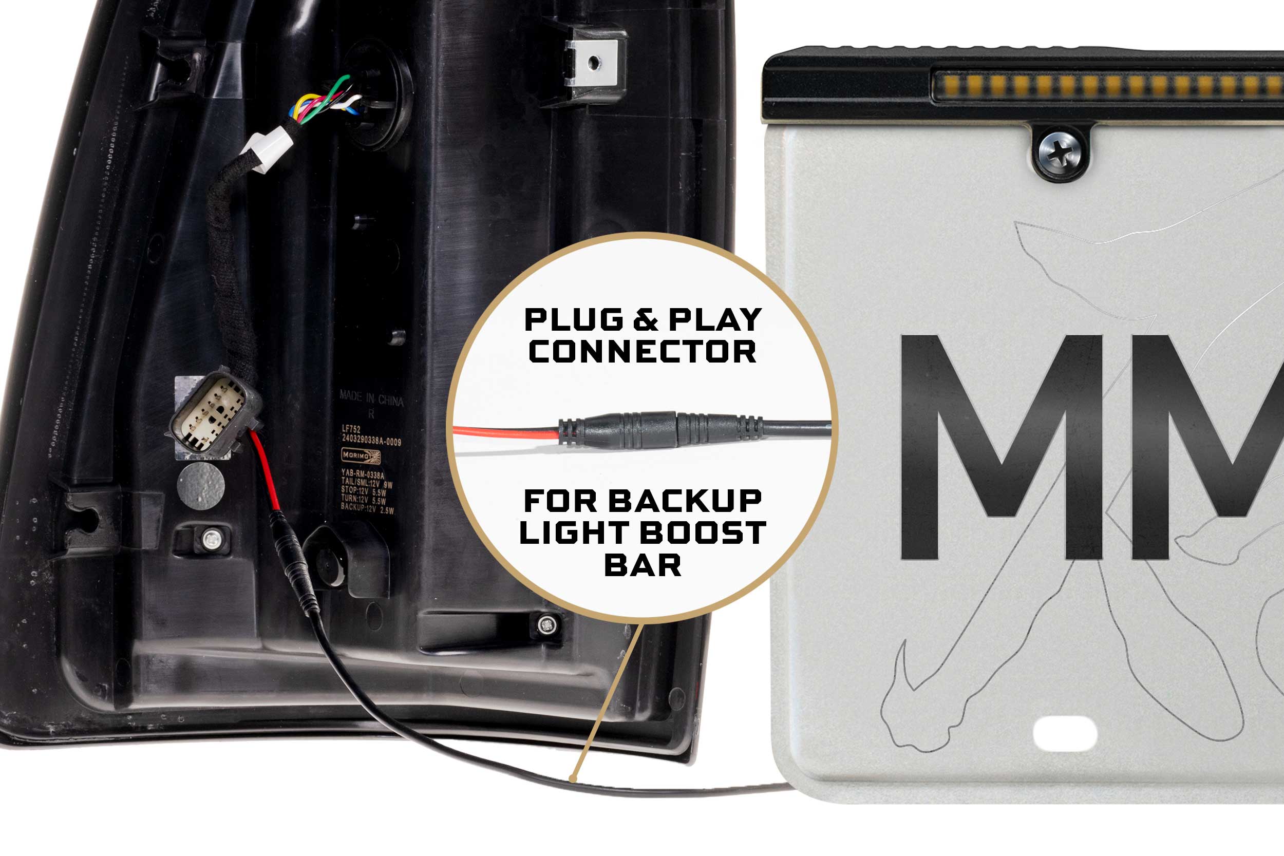 Morimoto XB LED Tail Lights: Ram HD (19+ / Red Lens / Set) - LF752