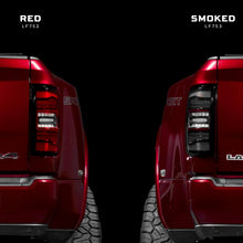 Morimoto XB LED Tail Lights: Ram HD (19+ / Red Lens / Set) - LF752