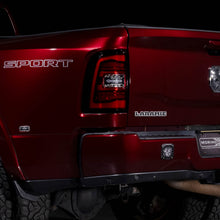 Morimoto XB LED Tail Lights: Ram HD (19+ / Red Lens / Set) - LF752