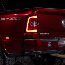 Morimoto XB LED Tail Lights: Ram HD (19+ / Red Lens / Set) - LF752