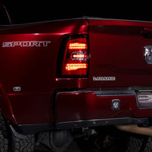 Morimoto XB LED Tail Lights: Ram HD (19+ / Red Lens / Set) - LF752