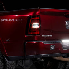 Morimoto XB LED Tail Lights: Ram HD (19+ / Red Lens / Set) - LF752