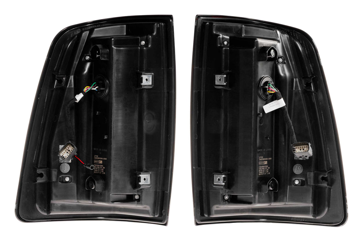 Morimoto XB LED Tail Lights: Ram HD (19+ / Smoked Lens / Set) - LF753