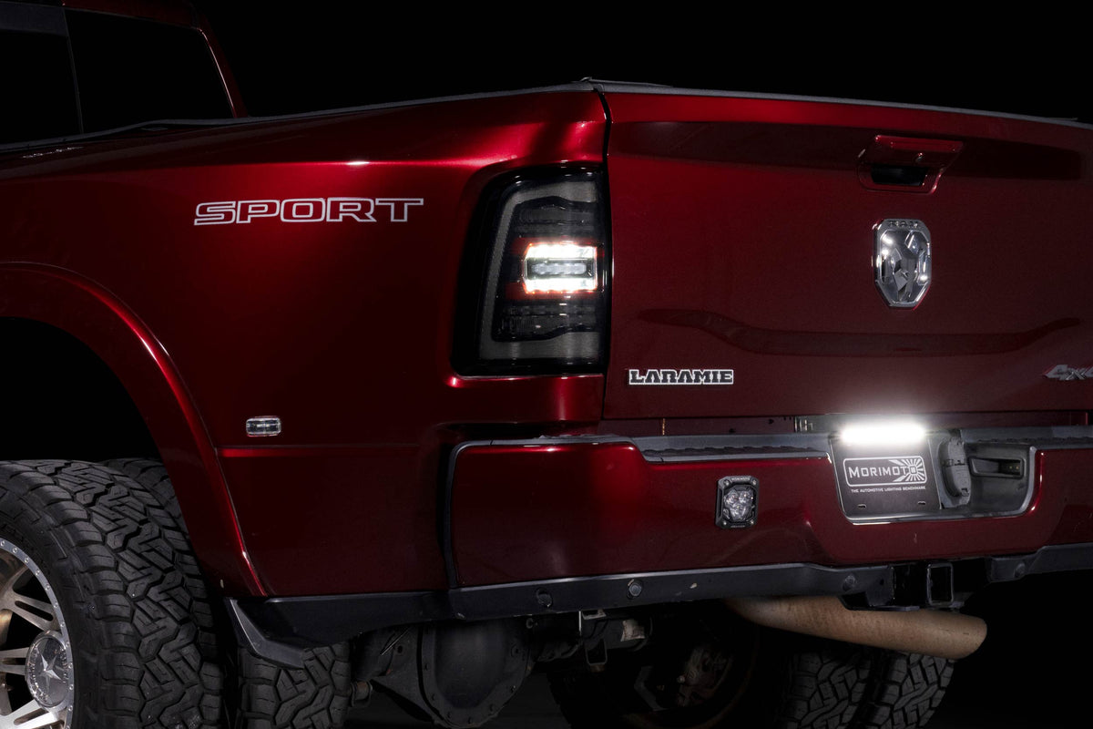 Morimoto XB LED Tail Lights: Ram HD (19+ / Smoked Lens / Set) - LF753