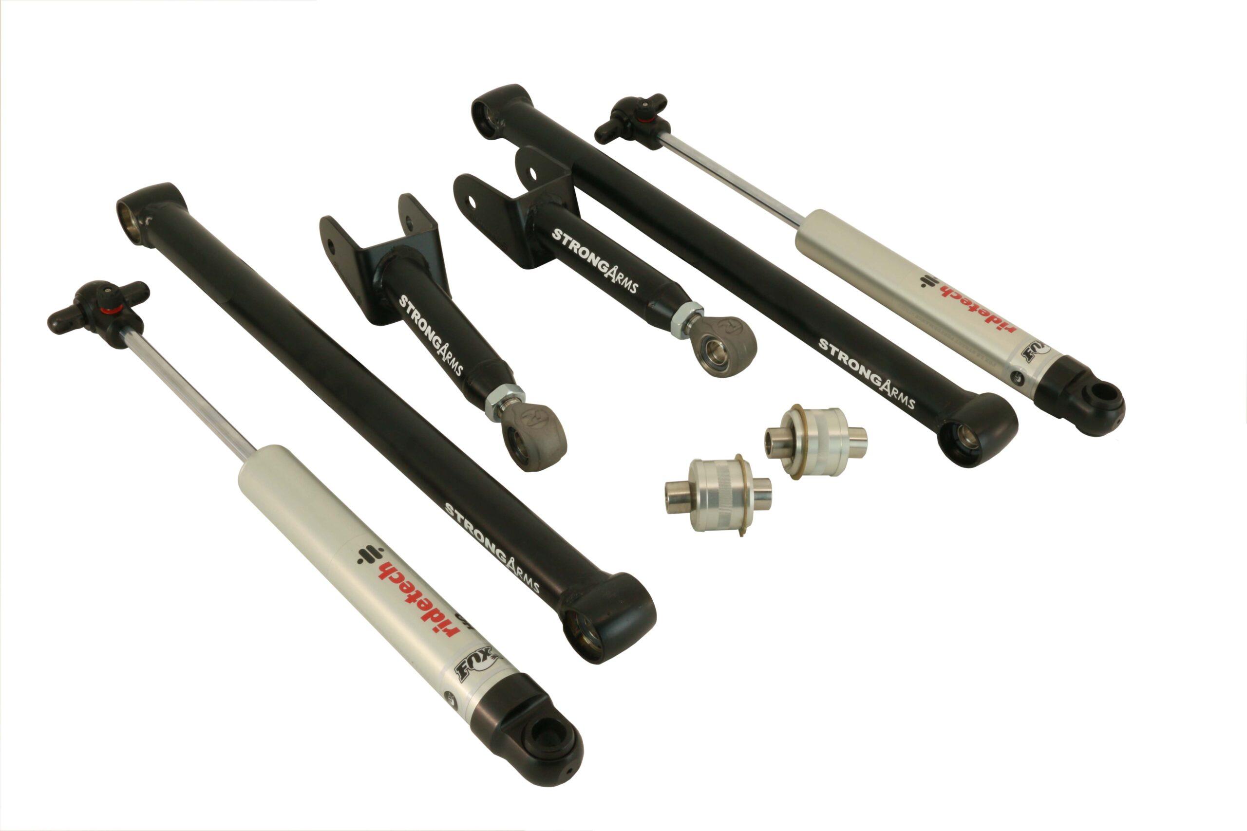 Ridetech Rear Trulink Kit For 1978-1988 GM G-Body. - 11327210