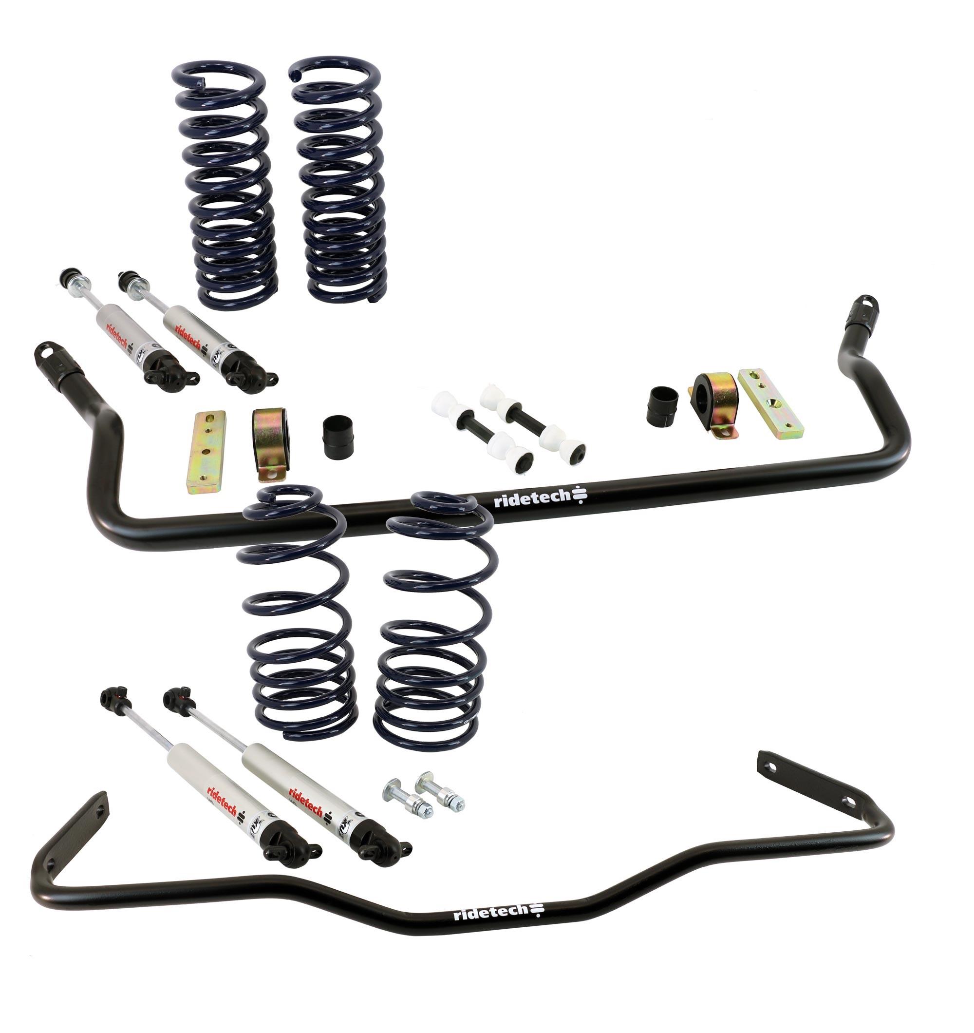 Ridetech Streetgrip System For 1964-1967 GM A-Body With Small Block, No Bushings Or Bj. - 11235012